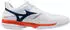 Mizuno Wave Exceed Court white/insignia blue/orange.com