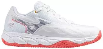 Mizuno Wave Enforce Court CC rose red