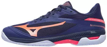 Mizuno Wave Exceed Court blau