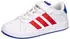 Adidas Grand Court 3.0 Junior ftwr white/royal blue/scarlet