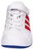 Adidas Grand Court 3.0 Junior ftwr white/royal blue/scarlet