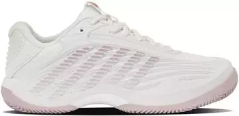 K-Swiss Hypercourt Express 3 Clay Court Tennis Shoes blanc de blanc/rose gold