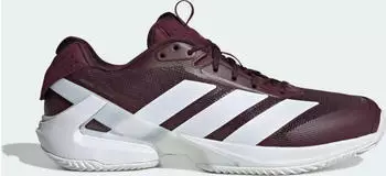 Adidas Adizero Ubersonic 5 Clay maroon/silver metallic/core black