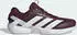 Adidas Adizero Ubersonic 5 Clay maroon/silver metallic/core black