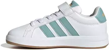 Adidas Grand Court 3.0 cloud white/mint ton/lucid tangerine