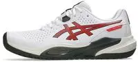 ASICS 1041A510-104, ASICS Gel-Challenger 15 Allcourtschuh Herren - wei&szlig;, rot