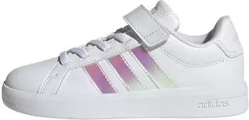 Adidas Grand Court 3.0 cloud white iridescent cloud white