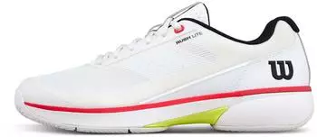 Wilson Rush Lite 5.0 Clay wei&szlig;/schwarz/rot