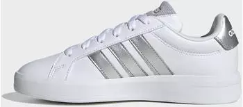 Adidas Grand Court 3.0 Junior cloud wei&szlig;/silber metallic