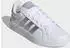 Adidas Grand Court 3.0 Junior cloud weiß/silber metallic