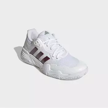 Adidas Solematch Control 2 Men's Tennis Shoes Clay cloud wei&szlig;/maroon/tech grau metallic
