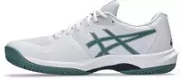 ASICS 1041A489-105, ASICS Game FF Allcourtschuh Herren - wei&szlig;, salbei