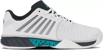 K-Swiss Express Light 3 Padel Tennis Shoe white carbon baltic