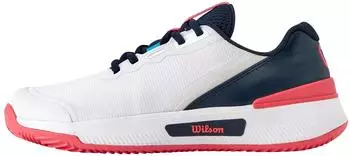 Wilson Intrigue Pro Clay Tennis Shoe wei&szlig;