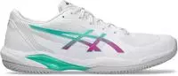 ASICS 1041A467-104, ASICS Solution Swift FF 2 Sandplatzschuh Herren wei&szlig;
