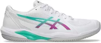 Asics Solution Swift FF 2 Clay white/digital sakura (Herren) (1041A467-104)