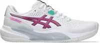 ASICS 1041A508-102, ASICS Gel-Challenger 15 Sandplatzschuh Herren - wei&szlig;, pink