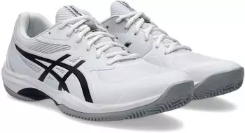 Asics Game FF Clay/OC wei&szlig;/schwarz (Herren) (1041A490-101)