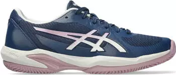 Asics Solution Swift FF 2 Clay independence blue/taro purple (Damen) (1042A267-401)