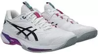 ASICS 1041A533-101, ASICS Solution Speed FF 4 Sandplatzschuh Herren - wei&szlig;,...