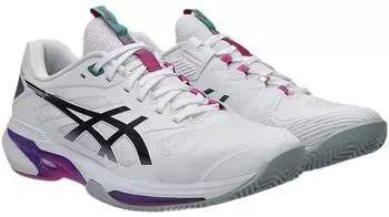 Asics Solution Speed FF 4 Clay white/digital sakura (Herren) (1041A533-101)