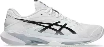 Asics Solution Speed FF 4 Clay wei&szlig;/schwarz (Herren) (1041A533-100)