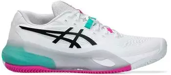 Asics Gel-Resolution X Clay white/aurora green (Herren) (1041A485-103)