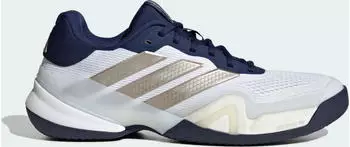 adidas Barricade 14 Clay cloud white/cyber metallic/dark blue (Herren) (JS4113)