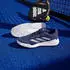 adidas Courtquick Padel dark blue/silver metallic/cloud white (Herren) (KJ3633)