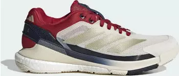 adidas Crazyquick Boost Padel chalk white/ice gold met./team victory red (Damen) (KJ3654)