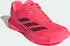 adidas Crazyquick Padel solar turbo/core black/lucid red (Herren) (KI3587)