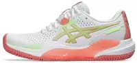 ASICS 1042A296-101, ASICS Gel - Challenger 15 Padelschuh Damen wei&szlig;