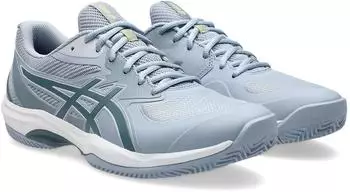 Asics Game FF Clay/OC grey blue/ironclad (Herren) (1041A490-400)
