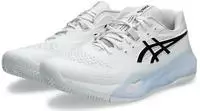 ASICS 1041A485-100, ASICS Gel-Resolution X Sandplatzschuh Herren - wei&szlig;,...