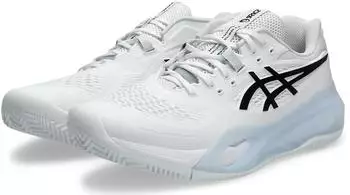 Asics Gel-Resolution X Clay wei&szlig;/schwarz (Herren) (1041A485-100)