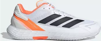 adidas Defiant Speed 2 cloud white/core black/lucid orange (JR1745)