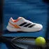 adidas Defiant Speed 2 cloud white/core black/lucid orange (JR1745)
