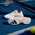 adidas Defiant Speed 2 cloud white/core black/lucid orange (JR1745)