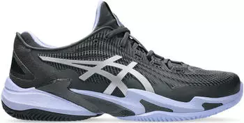 Asics Court FF 3 Clay Night Energy graphite grey/pure silver (Herren) (1041A570-020)