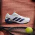 adidas Adizero Ubersonic 5 cloud white/dark blue/silver metallic (Herren) (JR1736)
