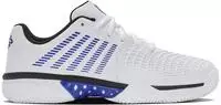 K-Swiss Express Light 3 Clay Herren Wei&szlig;/Blau/Schwarz