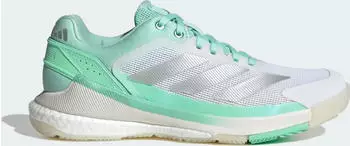 adidas Crazyquick Boost Padel green/silver metallic/pulse mint (Damen) (KI3589)
