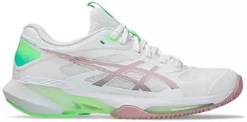Asics Solution Speed FF 4 Clay white/morganite (Damen) (1042A305-100)