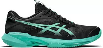 Asics Solution Speed FF 4 Clay black/aurora green (Herren) (1041A533-001)