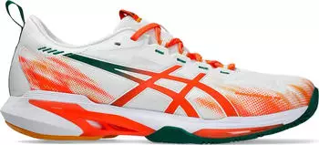 Asics Sonicsmash FF white/energy orange (Herren) (1041A538-100)
