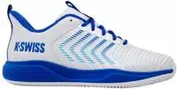 K-Swiss Ultrashot Light Clay Herren Wei&szlig;/Blau