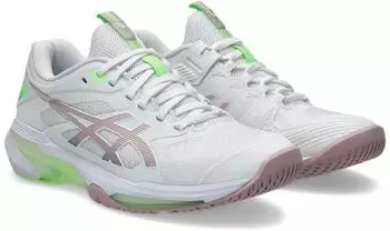 Asics Solution Speed FF 4 white/morganite (Damen) (1042A307-100)