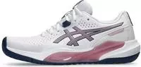 ASICS 1042A294-105, ASICS Gel-Challenger 15 Allcourtschuh Damen - wei&szlig;, flieder