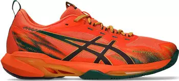 Asics Sonicsmash FF energy orange/dark aubergine (Herren) (1041A538-800)
