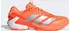 adidas Adizero Ubersonic 5 lucid orange/silver metalic/core black (Herren) (JR1734)
